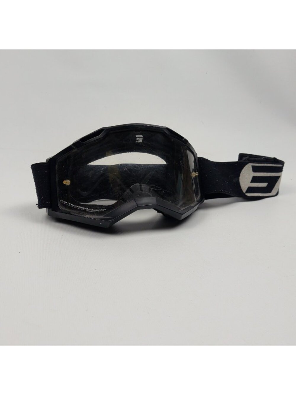 Y2K Shot Motocross MX Racing Enduro ATV Off Road Assault Goggles Matte Black